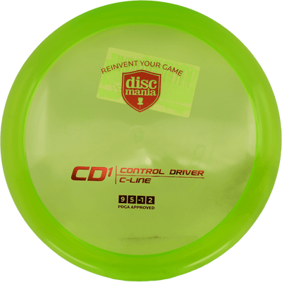 Discmania CD1