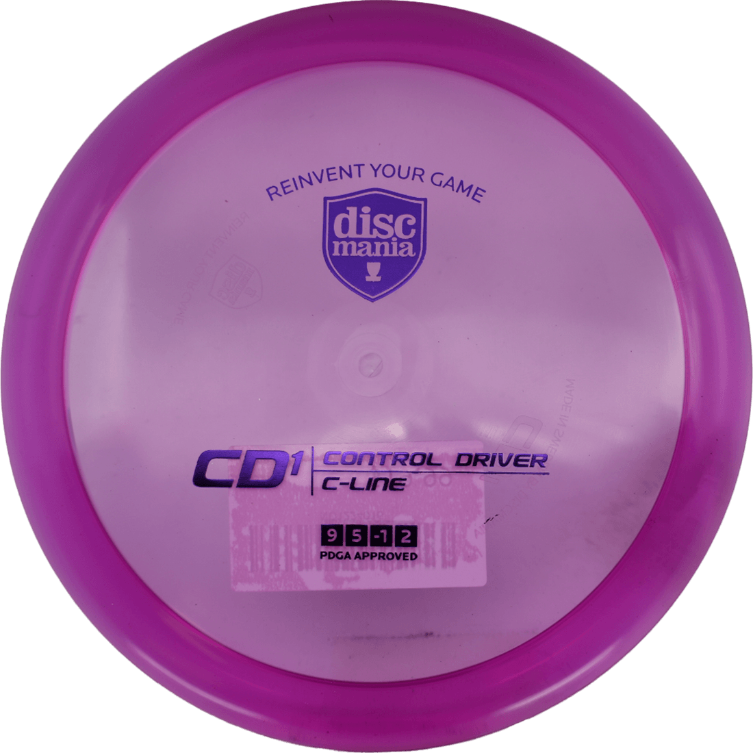 Discmania CD1