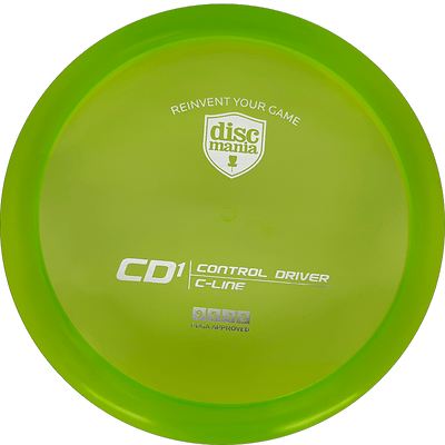 Discmania CD1 Discmania CD1 - C-Line / 170g - Lime (Silver) - Skyline Disc Golf