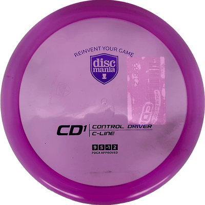 Discmania CD1 Discmania CD1 - C-Line / 173g - Red Wine (Royal Blue) - Skyline Disc Golf