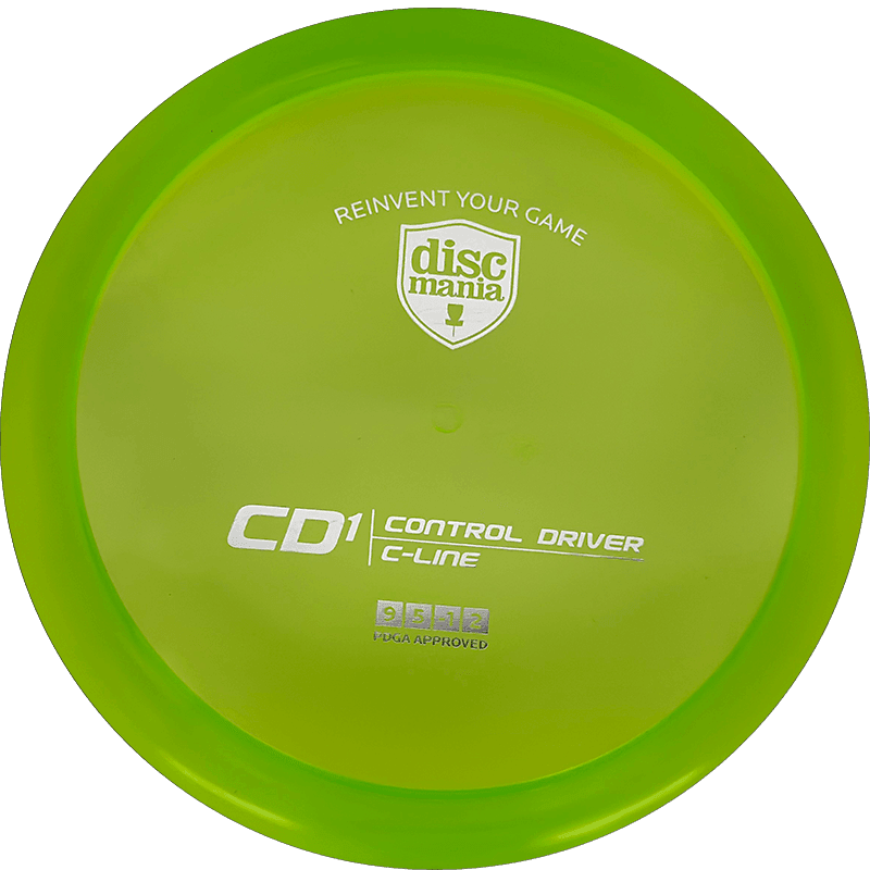 170g - Lime (Silver) C - Line Discmania CD1 - Skyline Disc Golf