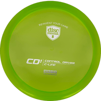 170g - Lime (Silver) C - Line Discmania CD1 - Skyline Disc Golf