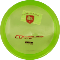 172g - Lime (Red Foil) C - Line Discmania CD1 - Skyline Disc Golf