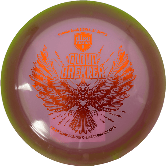 Discmania good Cloudbreaker 3