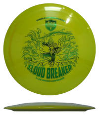 Discmania Cloudbreaker - Q-Line / 173g - Day Glow Green (Green Foil - Gannon Buhr Signature Series) - Skyline Disc Golf