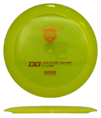 Discmania DD - C-Line / 174g - Yellow (Orange Foil) - Skyline Disc Golf