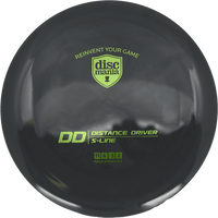 174g - Black (Yellow Green Foil) S - Line Discmania DD - Skyline Disc Golf