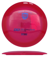 Discmania DD - C-Line / 176g - Red (Blue Foil) - Skyline Disc Golf