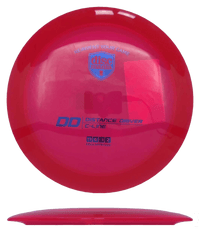 176g - Red (Blue Foil) C - Line Discmania DD - Skyline Disc Golf