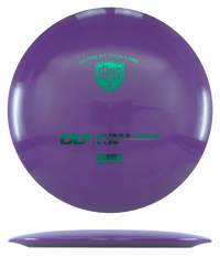 Discmania DD1 - S-Line / 173g - Purple (Green Foil) *007* - Skyline Disc Golf