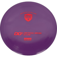 Discmania DD1 - S-Line / 175g - Violet (Red Foil) - Skyline Disc Golf