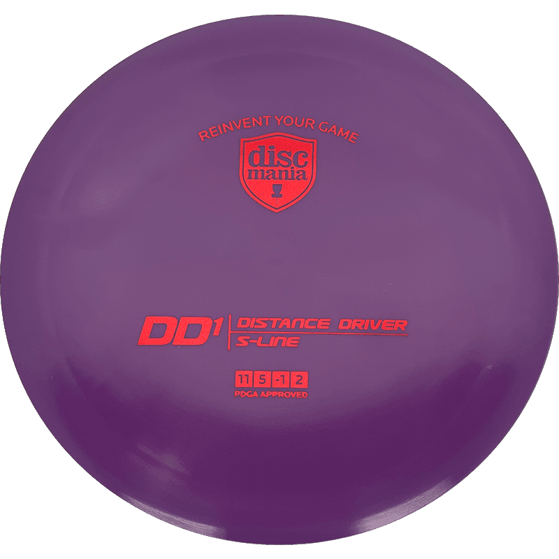 175g - Violet (Red Foil) S - Line Discmania DD1 - Skyline Disc Golf