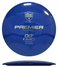 Discmania DD1 - Q-Line / 174g - Blue (Silver) - Skyline Disc Golf