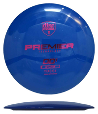 Discmania DD1 - Q-Line / 173g - Blue (Crimson Foil) - Skyline Disc Golf