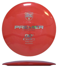 Discmania DD1 - Q-Line / 173g - Red (Silver Stars) - Skyline Disc Golf