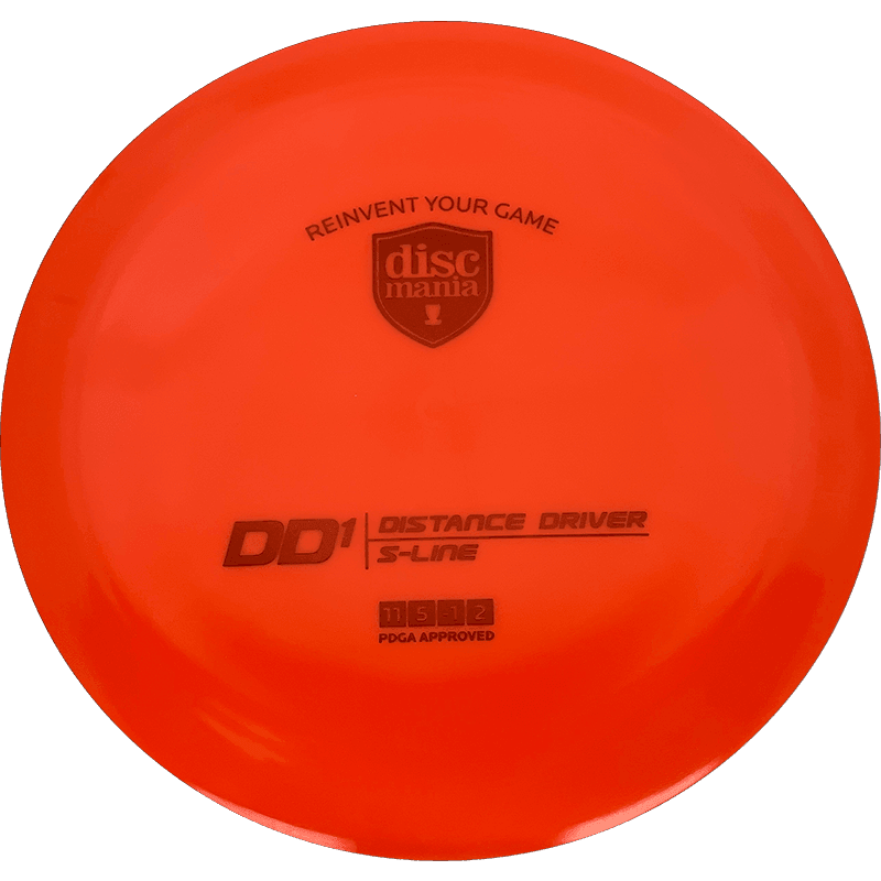 Discmania DD1 Discmania DD1 - S-Line / 172g - Orange (Red) *1043* - Skyline Disc Golf