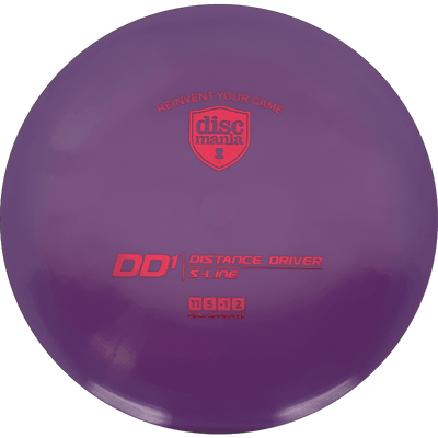 Discmania DD1 Discmania DD1 - S-Line / 173g - Purple (Red) - Skyline Disc Golf