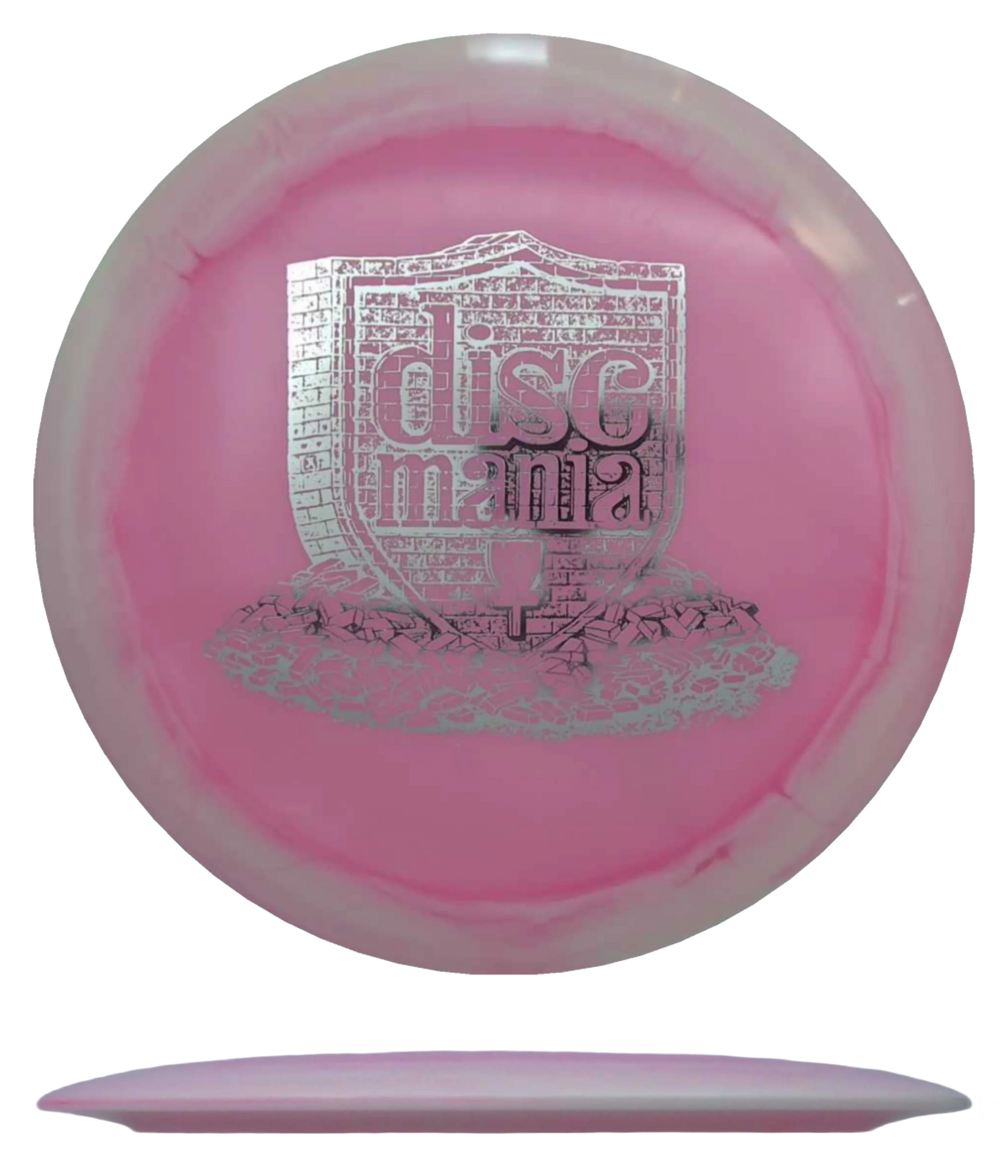 Discmania DD2 - Glow Horizon C-Line / 174g - Pink Orbit (Silver Foil) - Skyline Disc Golf