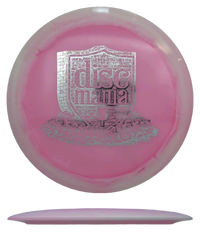 Discmania DD2 - Glow Horizon C-Line / 174g - Pink Orbit (Silver Foil) - Skyline Disc Golf