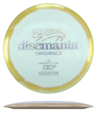 173g - White w/ Gold Rim (Silver Glitter) Prototype Horizon S - Line Discmania DD2 - Skyline Disc Golf