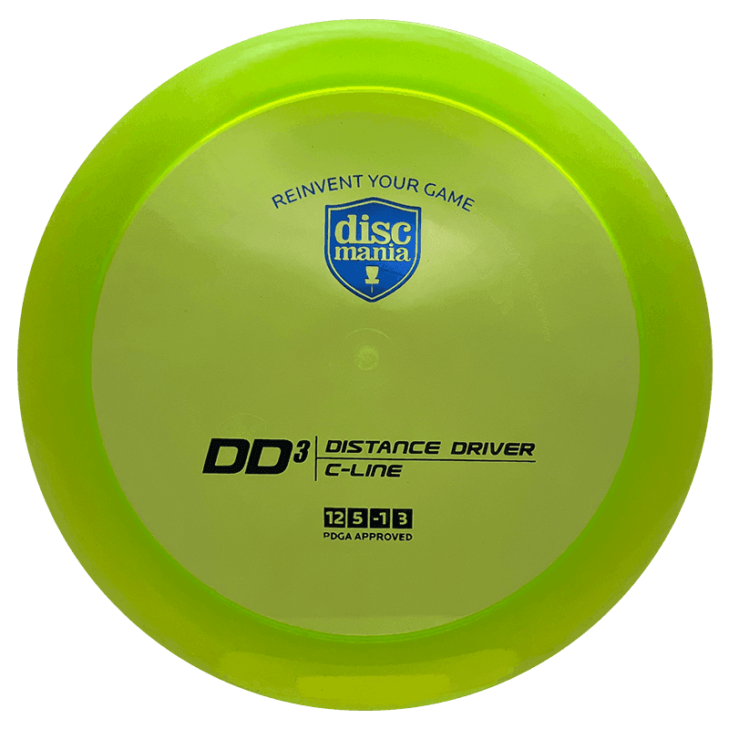 Discmania DD3 - C-Line / 174g - Green (Blue)