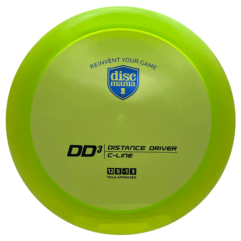 Discmania DD3 Discmania DD3 - C-Line / 174g - Green (Blue) - Skyline Disc Golf