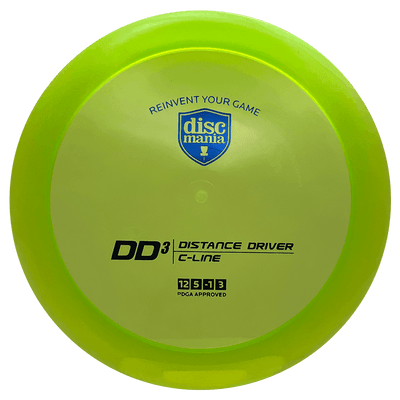 Discmania DD3 Discmania DD3 - C-Line / 174g - Green (Blue) - Skyline Disc Golf