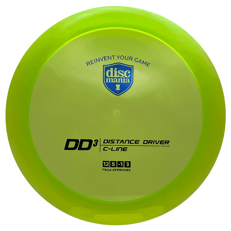 174g - Green (Blue) C - Line Discmania DD3 - Skyline Disc Golf