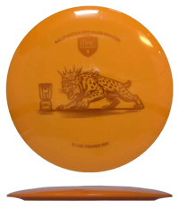 Discmania DD3 - Q-Line / 175g - Orange (Orange Foil - Niklas Anttila 2026 Major Champion) - Skyline Disc Golf