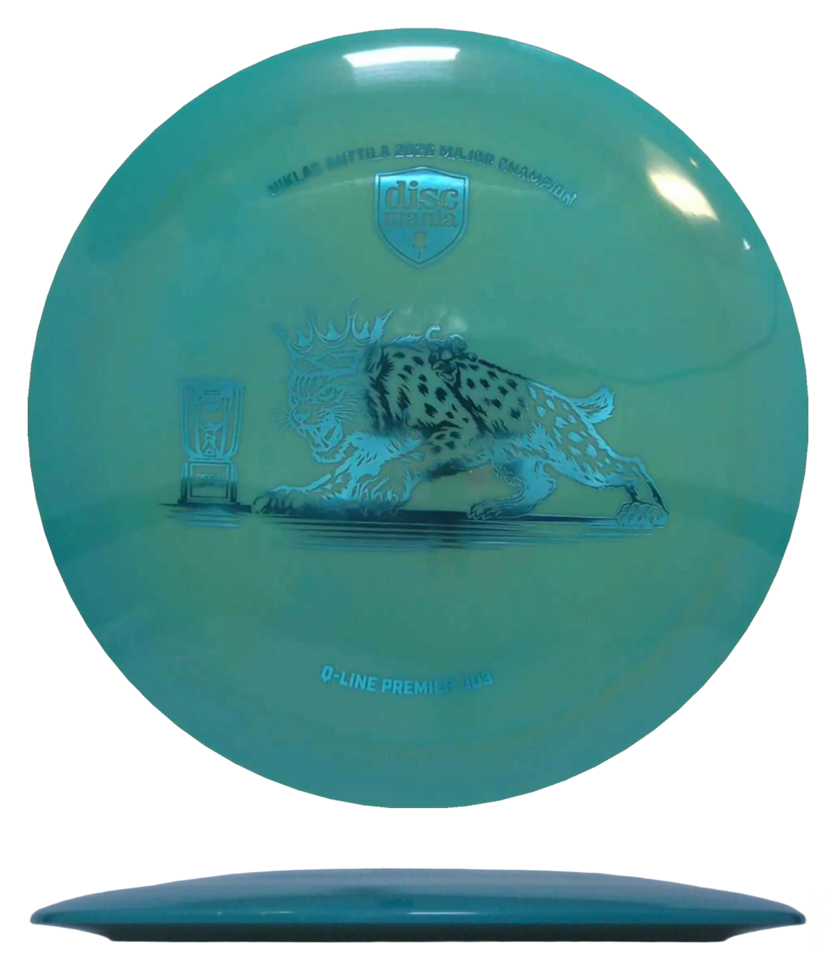 Discmania DD3 - Q-Line / 173g - Seafoam (Seafoam Foil - Niklas Anttila 2026 Major Champion) - Skyline Disc Golf