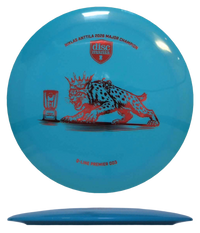 Discmania DD3 - Q-Line / 175g - Blue (Red Foil - Niklas Anttila 2026 Major Champion) - Skyline Disc Golf