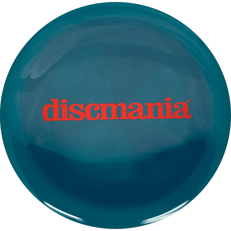 Discmania DD3 Discmania DD3 - Swirly S-Line / 172g - Blue Green Swirl (Red Foil) - Skyline Disc Golf