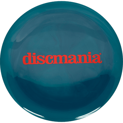 Discmania DD3 Discmania DD3 - Swirly S-Line / 172g - Blue Green Swirl (Red Foil) - Skyline Disc Golf