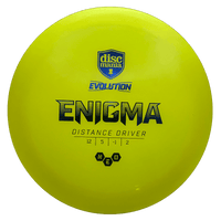 Discmania Enigma - Neo / 173g - Yellow (Blue Foil) - Skyline Disc Golf
