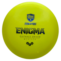 173g - Yellow (Blue Foil) Neo Discmania Enigma - Skyline Disc Golf