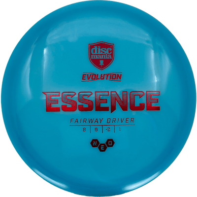 Discmania Essence Discmania Essence - Neo / 174g - Blue (Red Foil) - Skyline Disc Golf