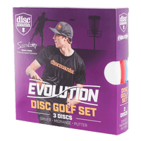 Discmania Evolution 3-Disc Box Set - Geo Evolution Disc Golf Set - Skyline Disc Golf