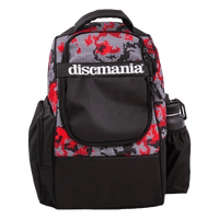 Discmania Fanatic Fly Backpack - Red - Skyline Disc Golf