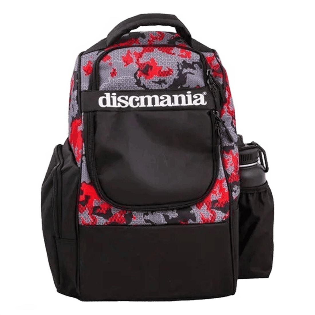 Red Discmania Fanatic Fly Backpack - Skyline Disc Golf