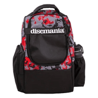 Red Discmania Fanatic Fly Backpack - Skyline Disc Golf