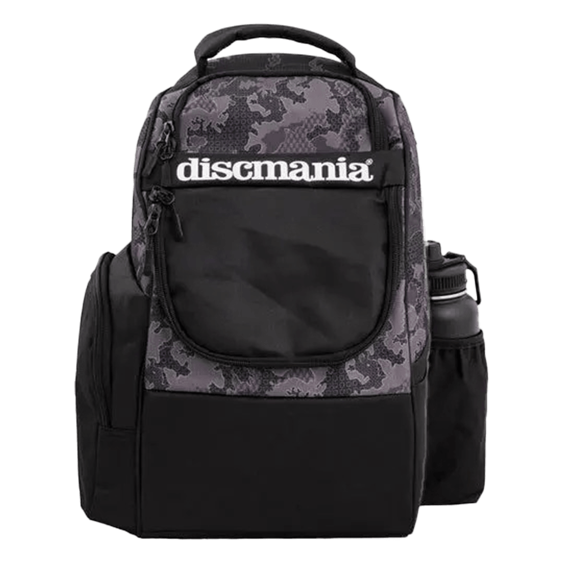 Discmania Fanatic Fly Backpack Discmania Fanatic Fly Backpack - Black - Skyline Disc Golf