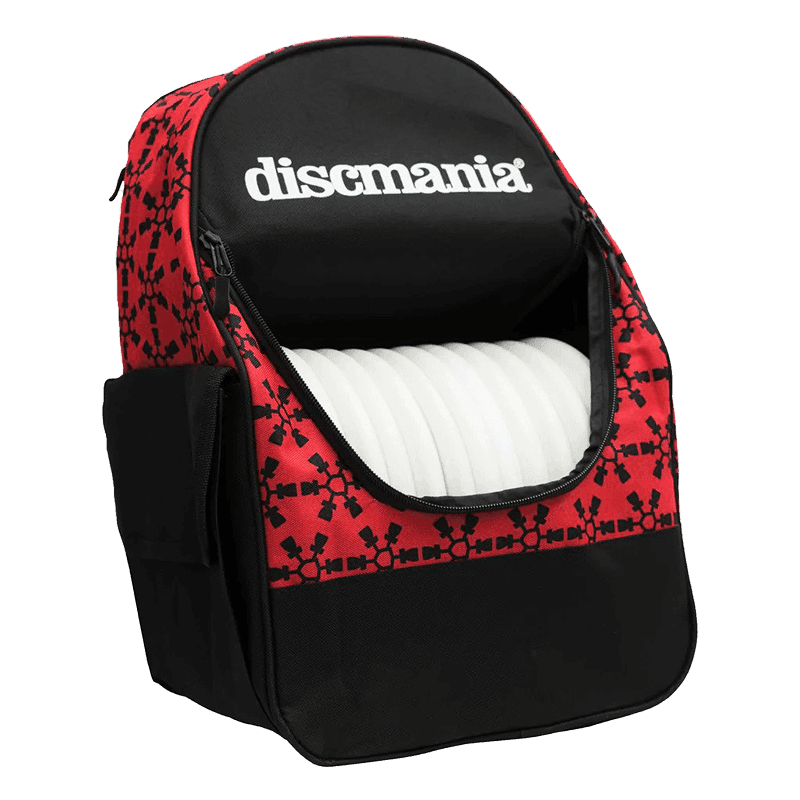 Discmania Fanatic Go Backpack - Fanatic Go / Red - Skyline Disc Golf