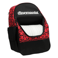 Discmania Fanatic Go Backpack - Fanatic Go / Red - Skyline Disc Golf