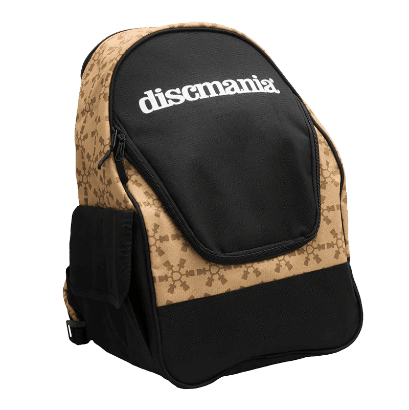 Discmania Fanatic Go Backpack - Fanatic Go / Sand - Skyline Disc Golf