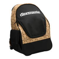 Discmania Fanatic Go Backpack - Fanatic Go / Sand - Skyline Disc Golf