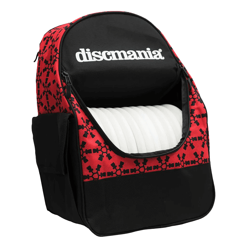 Discmania Fanatic Go Backpack - Fanatic Go / Red