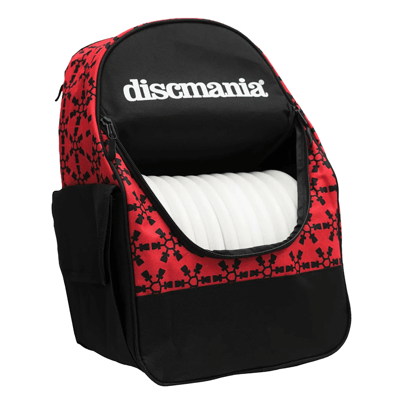 Discmania Fanatic Go Backpack Discmania Fanatic Go Backpack - Fanatic Go / Red - Skyline Disc Golf