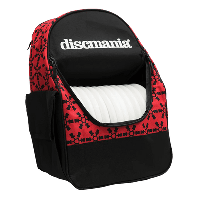 Discmania Fanatic Go Backpack Discmania Fanatic Go Backpack - Fanatic Go / Red - Skyline Disc Golf