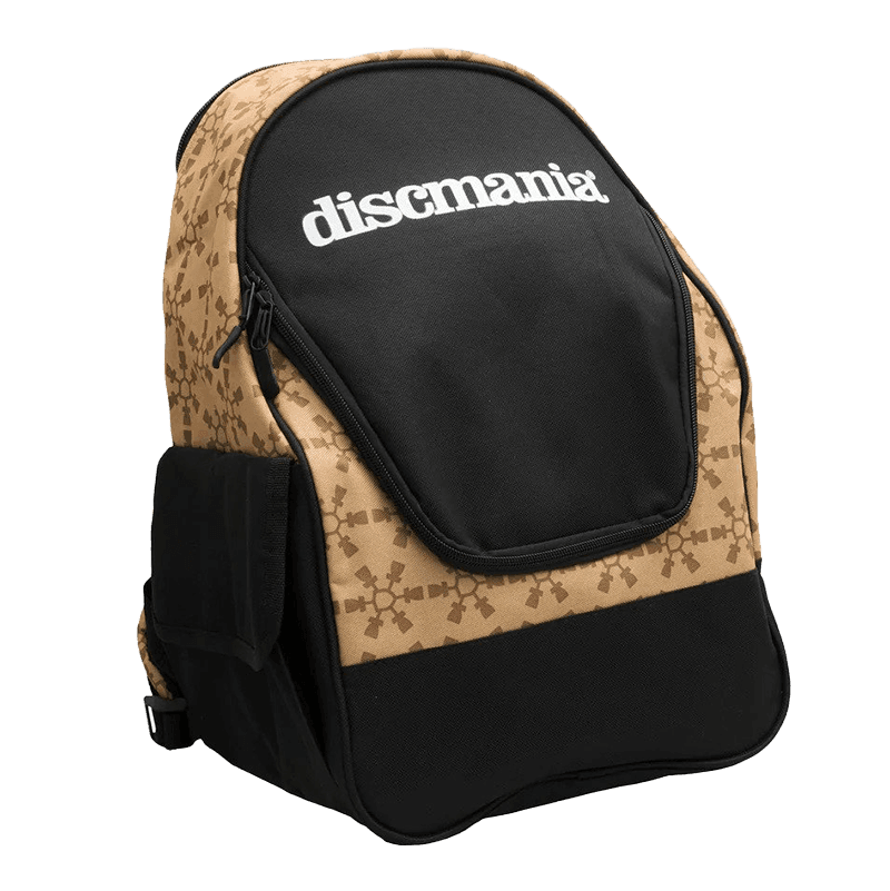 Discmania Fanatic Go Backpack Discmania Fanatic Go Backpack - Fanatic Go / Sand - Skyline Disc Golf