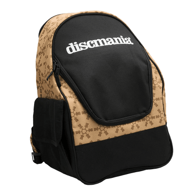 Discmania Fanatic Go Backpack Discmania Fanatic Go Backpack - Fanatic Go / Sand - Skyline Disc Golf